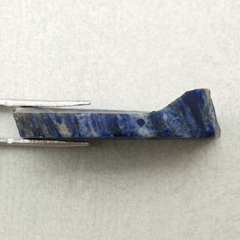 Sodalite cut raw 40x20 mm No 3 Sodalite cut raw 40x20 mm No 3