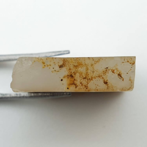 Blue lace agate cut raw 23x21 mm no 9 Blue lace agate cut raw 23x21 mm no 9