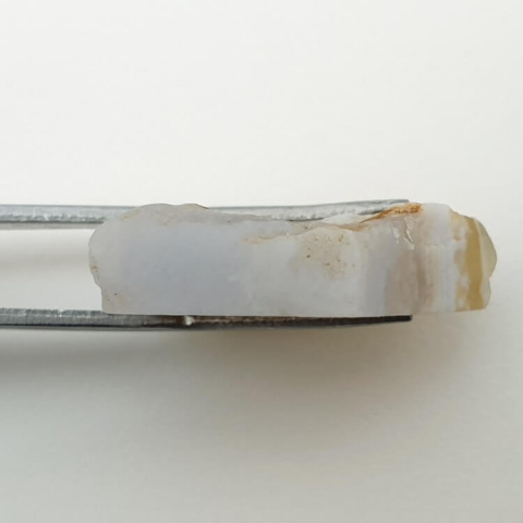 Blue lace agate cut raw 23x22 mm no 34 Blue lace agate cut raw 23x22 mm no 34