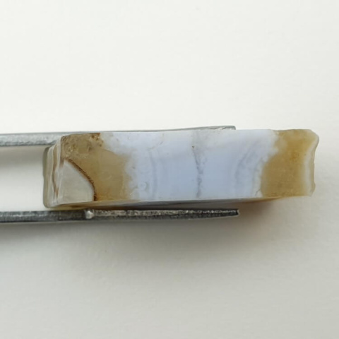 Blue lace agate cut raw 25x17 mm no 79 Blue lace agate cut raw 25x17 mm no 79