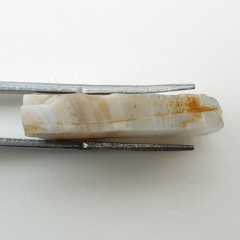 Blue lace agate cut raw 25x19 mm no 68 Blue lace agate cut raw 25x19 mm no 68
