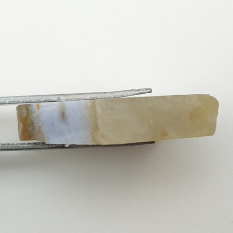 Blue lace agate cut raw 26x26 mm no 12 Blue lace agate cut raw 26x26 mm no 12