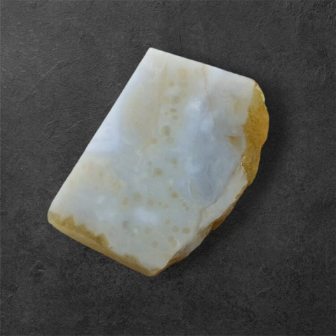 Blue lace cut agate raw 27x20 mm no 41 Blue lace cut agate raw 27x20 mm no 41