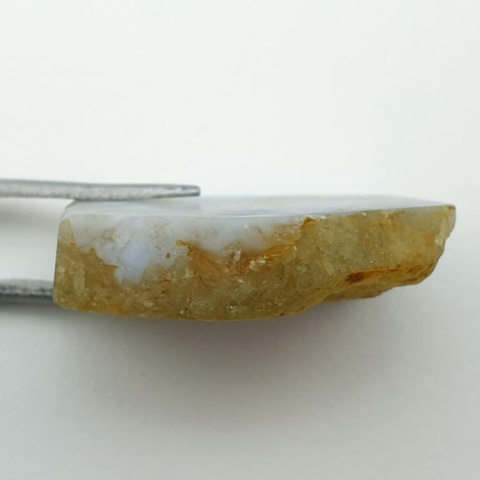 Blue lace cut agate raw 27x20 mm no 41 Blue lace cut agate raw 27x20 mm no 41