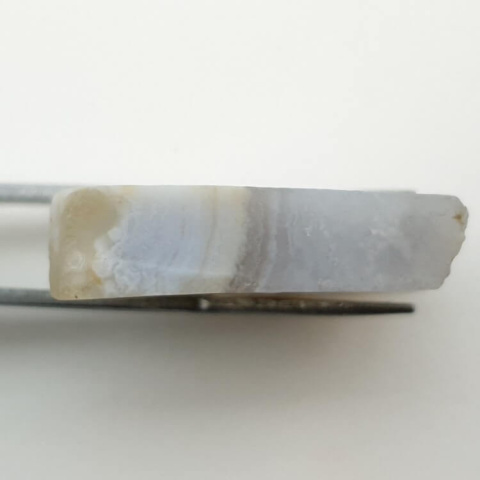 Blue lace agate cut raw 27x20 mm no 56 Blue lace agate cut raw 27x20 mm no 56