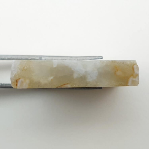 Blue lace agate cut raw 28x26 mm no 38 Blue lace agate cut raw 28x26 mm no 38