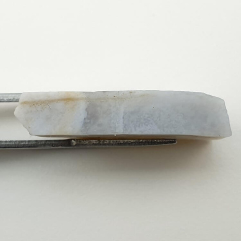 Blue lace agate cut raw 29x15 mm no 77 Blue lace agate cut raw 29x15 mm no 77
