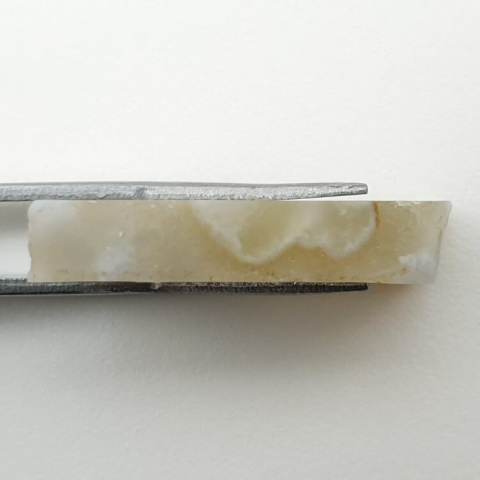 Blue lace agate cut raw 29x16 mm no 53 Blue lace agate cut raw 29x16 mm no 53