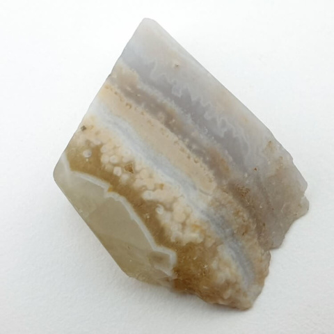 Blue lace cut agate raw 29x21 mm no 27 Blue lace cut agate raw 29x21 mm no 27