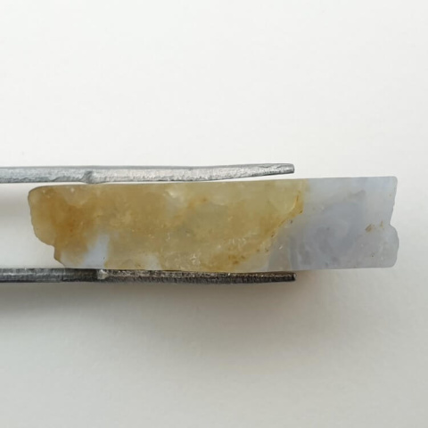 Blue lace agate cut raw 30x21 mm no 32 Blue lace agate cut raw 30x21 mm no 32