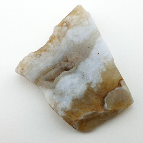 Blue lace cut agate raw 30x24 mm No 57 Blue lace cut agate raw 30x24 mm No 57