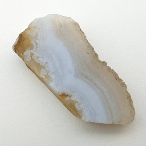 Agate blue lace cut raw 31x15 mm no 20 Agate blue lace cut raw 31x15 mm no 20
