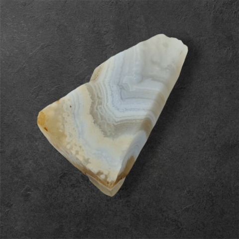 Agate blue lace cut raw 31x21 mm no 47 Agate blue lace cut raw 31x21 mm no 47