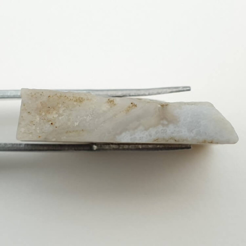 Blue lace agate cut raw 31x25 mm No 4 Blue lace agate cut raw 31x25 mm No 4