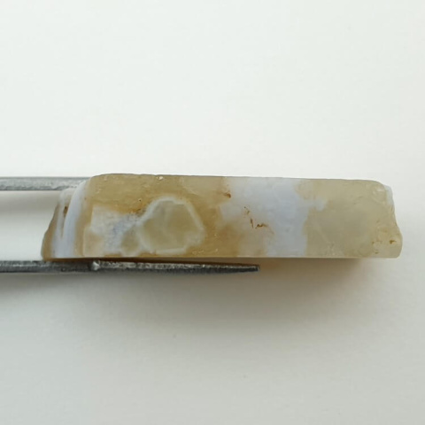 Blue lace agate cut raw 34x18 mm No 1 Blue lace agate cut raw 34x18 mm No 1