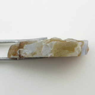 Blue lace agate cut raw 39x28 mm no 10