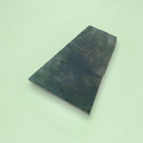 Agate mossy cut raw 21x19 mm no 35 Agate mossy cut raw 21x19 mm no 35
