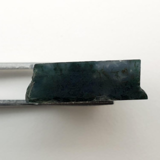 Agate mossy cut raw 21x21 mm no. 46