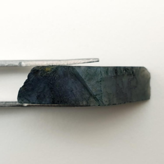 Agate mossy cut raw 22x18 mm no 73