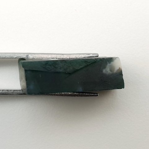 Agate mossy cut raw 22x19 mm No 78 Agate mossy cut raw 22x19 mm No 78