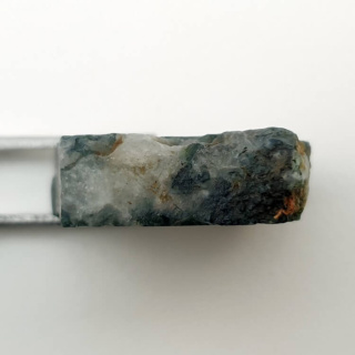 Agate mossy cut raw 23x21 mm no 89