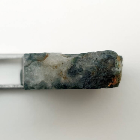 Moss agate cut raw 23x21 mm no 89 Moss agate cut raw 23x21 mm no 89