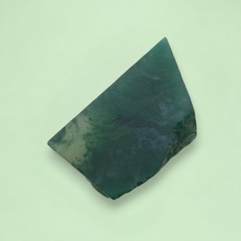 Moss agate cut raw 24x14 mm No 50 Moss agate cut raw 24x14 mm No 50