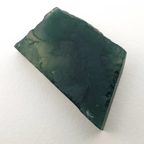Moss agate cut raw 24x14 mm No 50 Moss agate cut raw 24x14 mm No 50