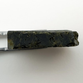 Agate mossy cut raw 24x19 mm no 94