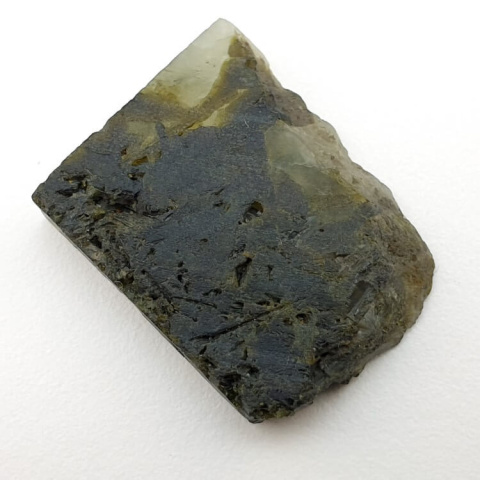 Moss agate cut raw 24x19 mm no 94 Moss agate cut raw 24x19 mm no 94