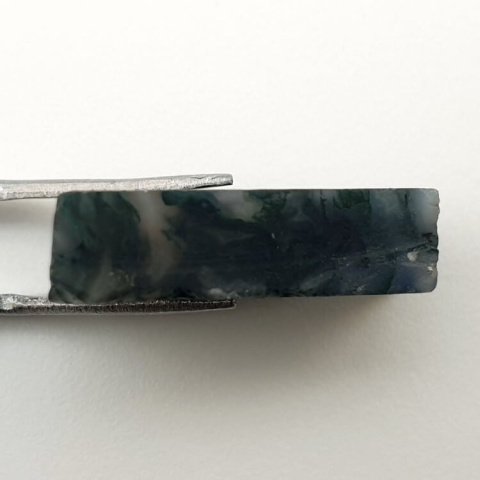 Agate mossy cut raw 25x18 mm no 79 Agate mossy cut raw 25x18 mm no 79