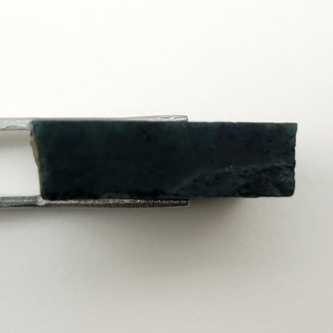 Agate mossy cut raw 25x22 mm No 26 Agate mossy cut raw 25x22 mm No 26