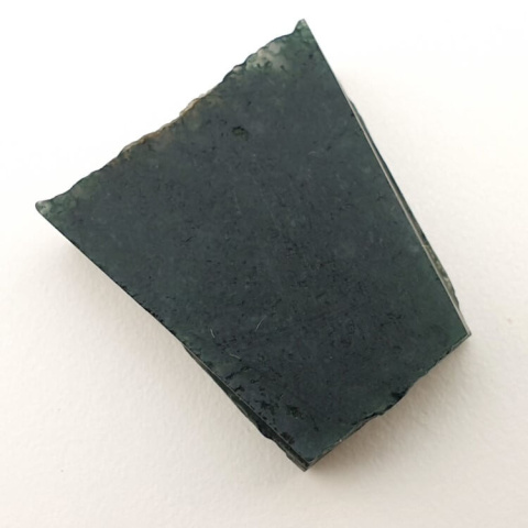Agate mossy cut raw 25x22 mm No 26 Agate mossy cut raw 25x22 mm No 26