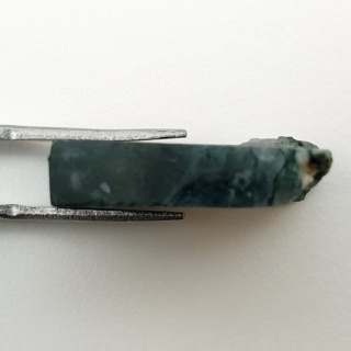 Agate mossy cut raw 25x23 mm No 69