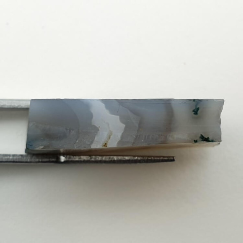 Moss agate cut raw 26x17 mm no 34 Moss agate cut raw 26x17 mm no 34