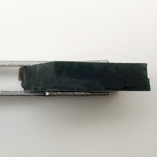 Agate mossy cut raw 26x24 mm no. 31