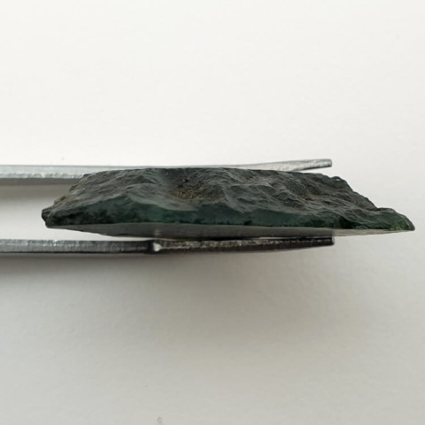 Agate mossy cut raw 27x23 mm no 43 Agate mossy cut raw 27x23 mm no 43