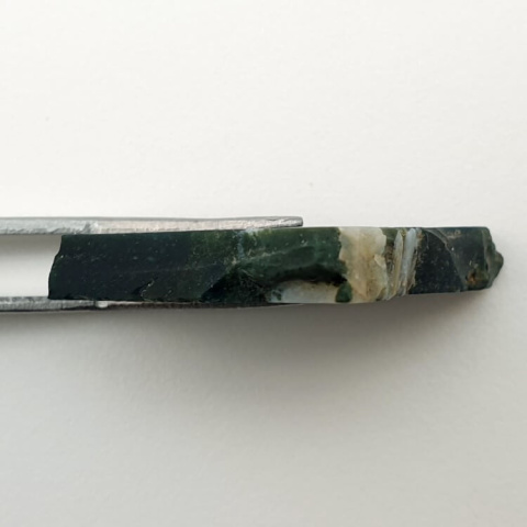 Agate mossy cut raw 27x25 mm no 72 Agate mossy cut raw 27x25 mm no 72