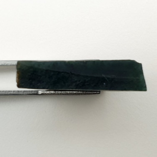 Agate mossy cut raw 27x25 mm No 7