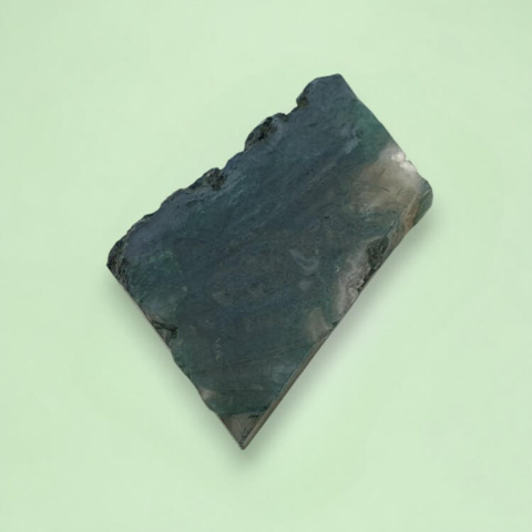Moss agate cut raw 28x20 mm no 10 Moss agate cut raw 28x20 mm no 10