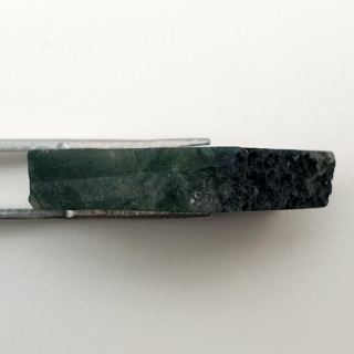 Agate mossy cut raw 28x22 mm no 77