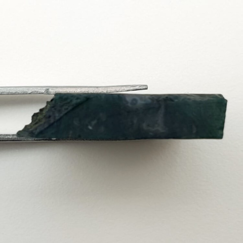 Moss agate cut raw 28x24 mm no 19 Moss agate cut raw 28x24 mm no 19