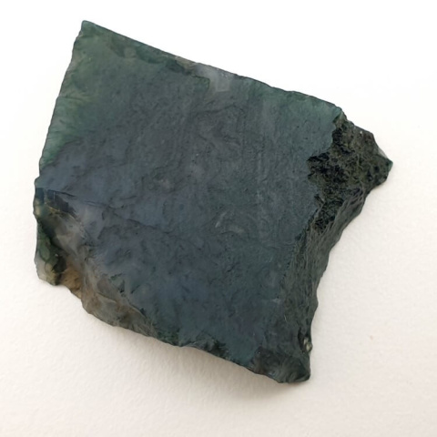 Moss agate cut raw 28x24 mm no 19 Moss agate cut raw 28x24 mm no 19