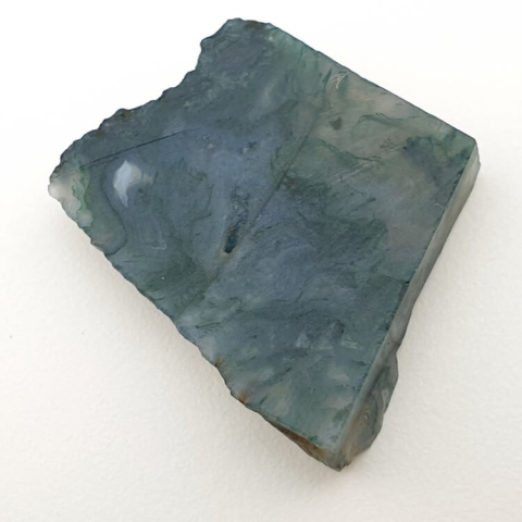 Moss agate cut raw 29x24 mm No 59 Moss agate cut raw 29x24 mm No 59