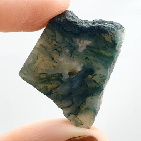 Moss agate cut raw 29x24 mm No 59 Moss agate cut raw 29x24 mm No 59