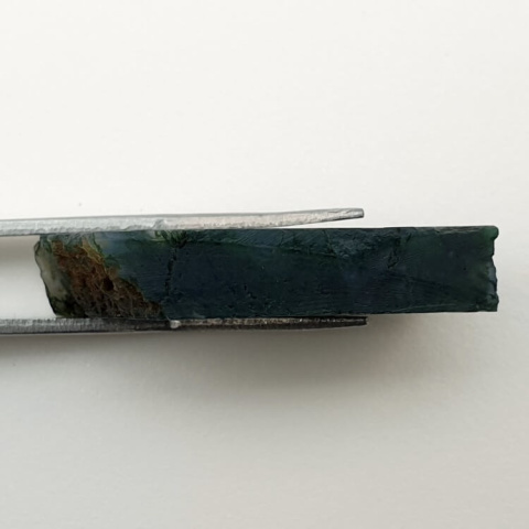 Agate mossy cut raw 30x20 mm No 18 Agate mossy cut raw 30x20 mm No 18