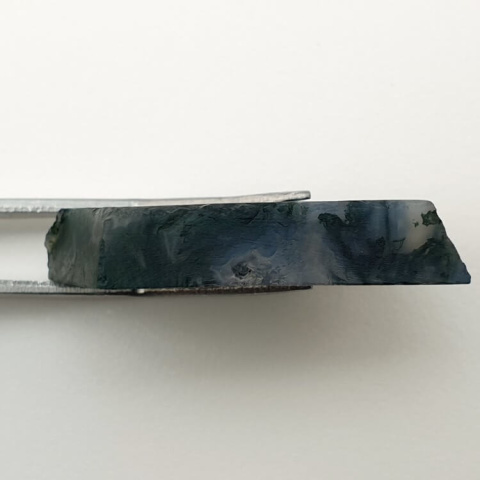 Moss agate cut raw 30x22 mm no 14 Moss agate cut raw 30x22 mm no 14