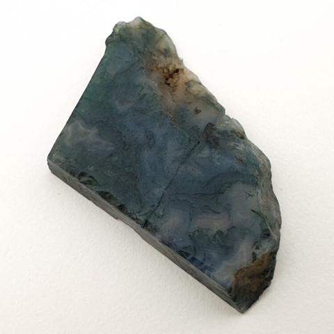 Moss agate cut raw 30x22 mm no 14 Moss agate cut raw 30x22 mm no 14