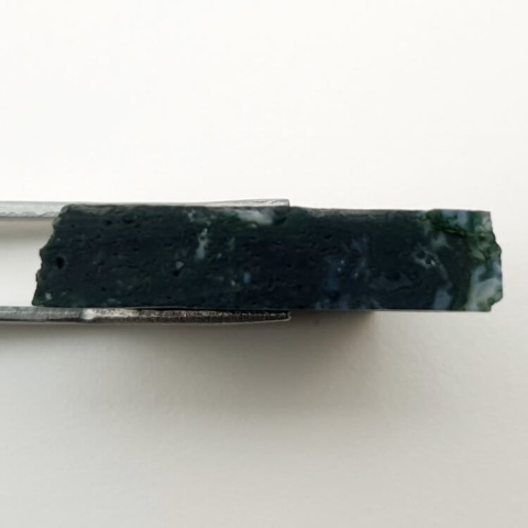 Moss agate cut raw 31x20 mm no 13 Moss agate cut raw 31x20 mm no 13