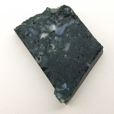 Moss agate cut raw 31x20 mm no 13 Moss agate cut raw 31x20 mm no 13